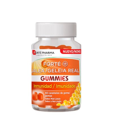 FORTE JALEA REAL GUMMIES 60 CARAMELOS – foto del producto cada forte jalea