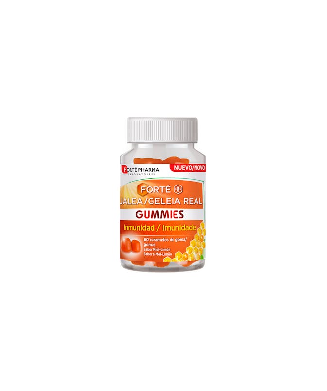 FORTE JALEA REAL GUMMIES 60 CARAMELOS – foto del producto cada forte jalea