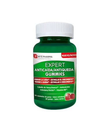 EXPERT ANTICAIDA ARANDANO 60 GUMMIES – foto del producto cada expert anticaida