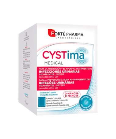 CYSTIMA MEDICAL 30 SOBRES – foto del producto cada cystima medical