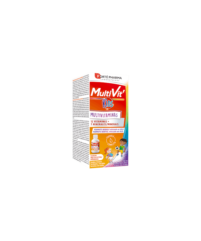 MULTIVIT KIDS BEBIBLE MELOCOTON 150 ML – foto del producto cada multivit kids MULTIVIT KIDS BEBIBLE MELOCOTON 150 ML – foto del producto cada multivit kids