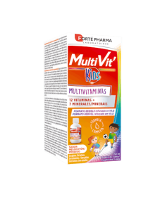 MULTIVIT KIDS BEBIBLE MELOCOTON 150 ML – foto del producto cada multivit kids
