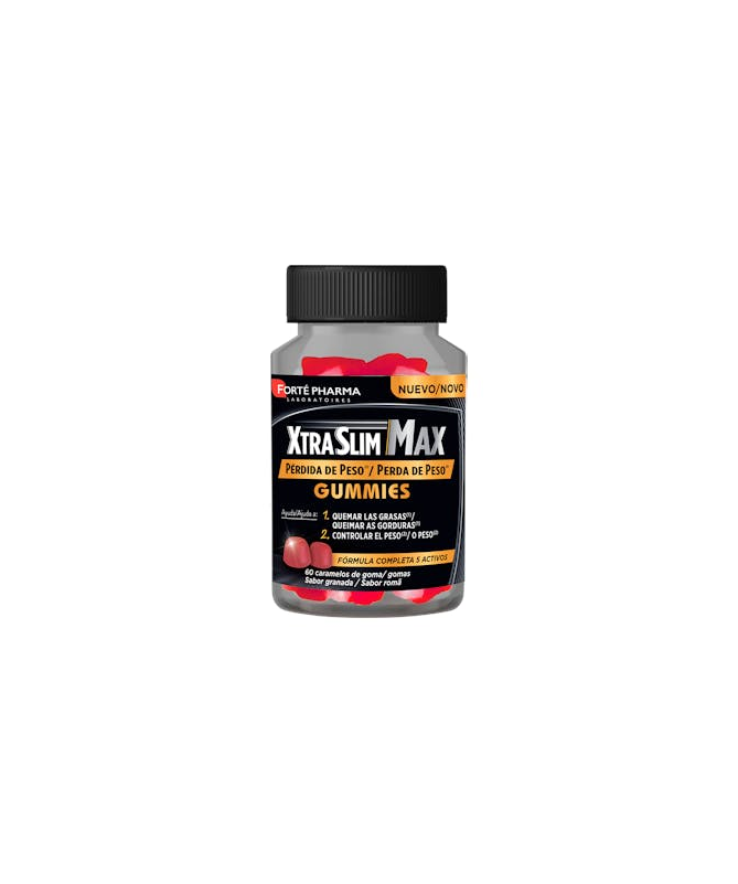 XTRASLIM MAX GUMMIES 60 U – foto del producto cada xtraslim max XTRASLIM MAX GUMMIES 60 U – foto del producto cada xtraslim max