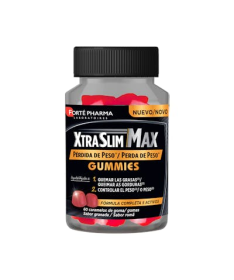 XTRASLIM MAX GUMMIES 60 U – foto del producto cada xtraslim max