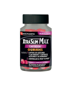 XTRASLIM MAX CAPTADOR GUMM 60U – foto del producto cada xtraslim max