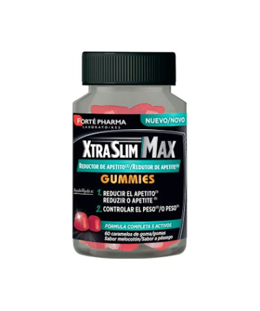 XTRASLIM MAX REDUCTOR GUMM 60U – foto del producto cada xtraslim max