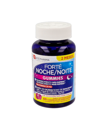FORTE NOCHE GUMMIES 60 CARAMEL – foto del producto cada forte noche