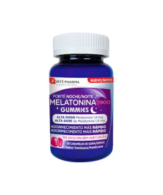 FORTE NOCHE MELATONINA 30 GUMMIES FRAMB – foto del producto cada forte noche