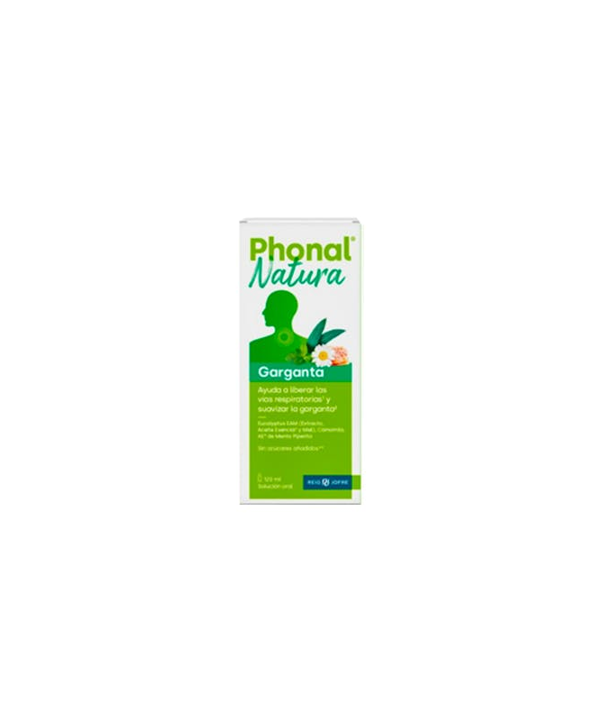 PHONAL NATURA GARGANTA 120 ML – foto del producto cada phonal natura