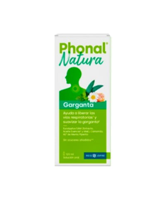 PHONAL NATURA GARGANTA 120 ML – foto del producto cada phonal natura