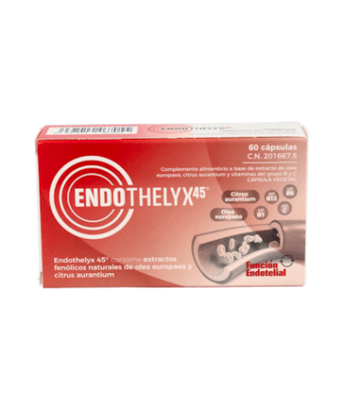ENDOTHELYX 45 60 CAPSULAS – foto del producto endothelyx precio accesibilidad