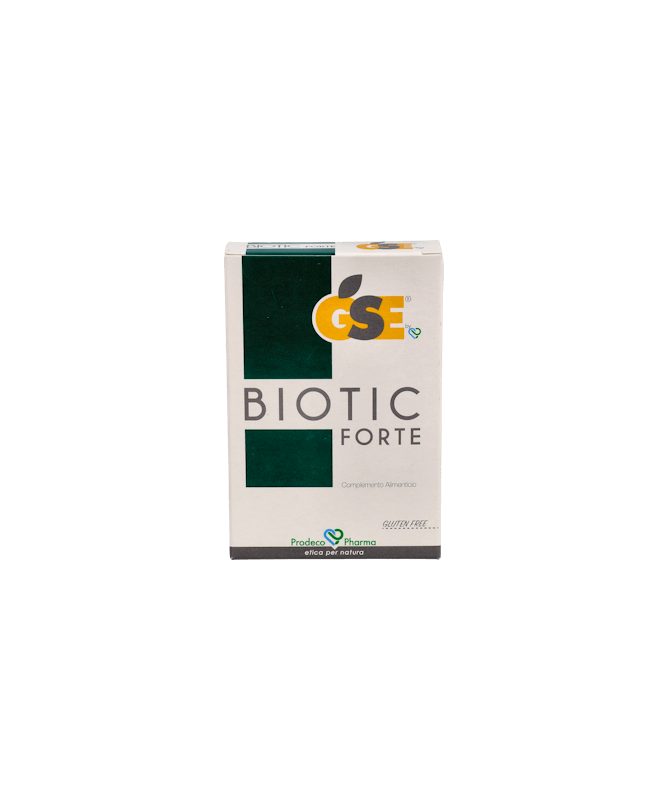 GSE BIOTIC FORTE 24 COMPRIMIDOS – foto del producto cada gse biotic
