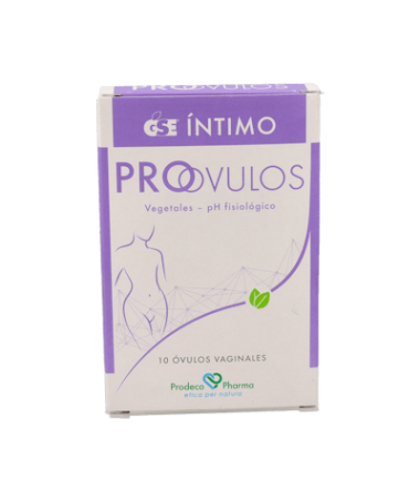 GSE INTIMO PRO-OVULOS VAGINA 10 OVULOS – foto del producto ovulos cada gse