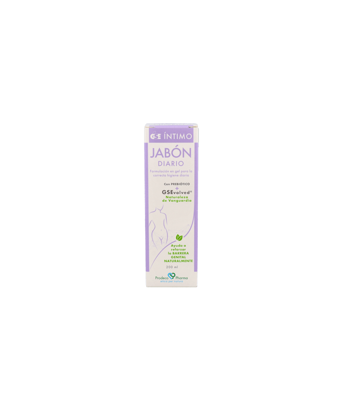 E-GSE NEW INTIMO JABON LIQUIDO 200ML – foto del producto cada gse new