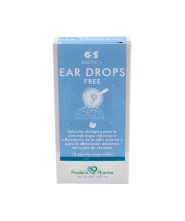 GSE EAR DROPS FREE 10 PIPETAS – foto del producto cada gse ear