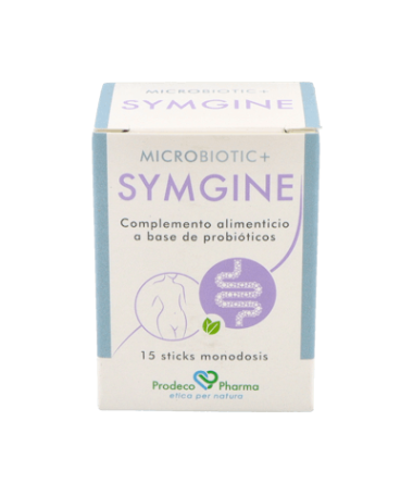 E-MICROBIOTIC+SYMGINE 15 STICK 730 MG – foto del producto cada microbiotic symgine