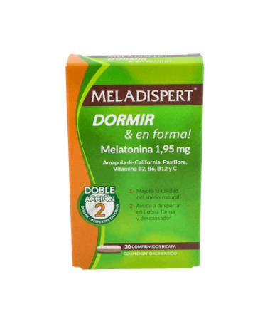 MELADISPERT DORMIR Y FORMA 1