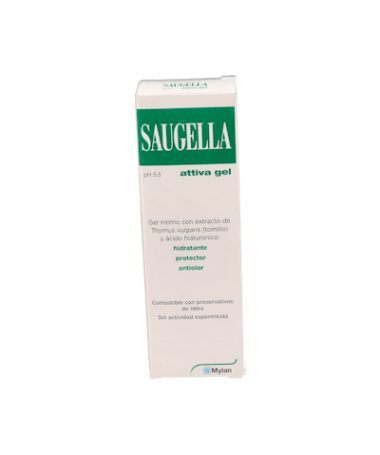 SAUGELLA GEL LUBRICANTE ATTIVA 30 GRAMOS – foto del producto cada saugella gel