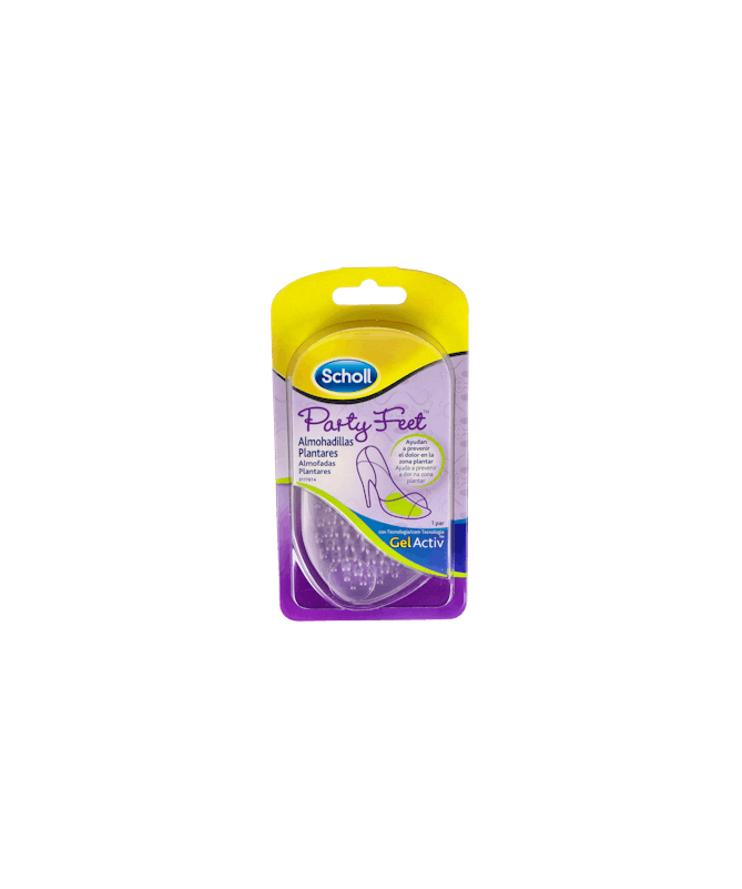 SCHOLL GELACTIV ALMOHADILLA ANTEPIE – foto del producto scholl gelactiv almohadilla