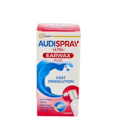 AUDISPRAY ULTRA 20ML – foto del producto audispray ultra forman