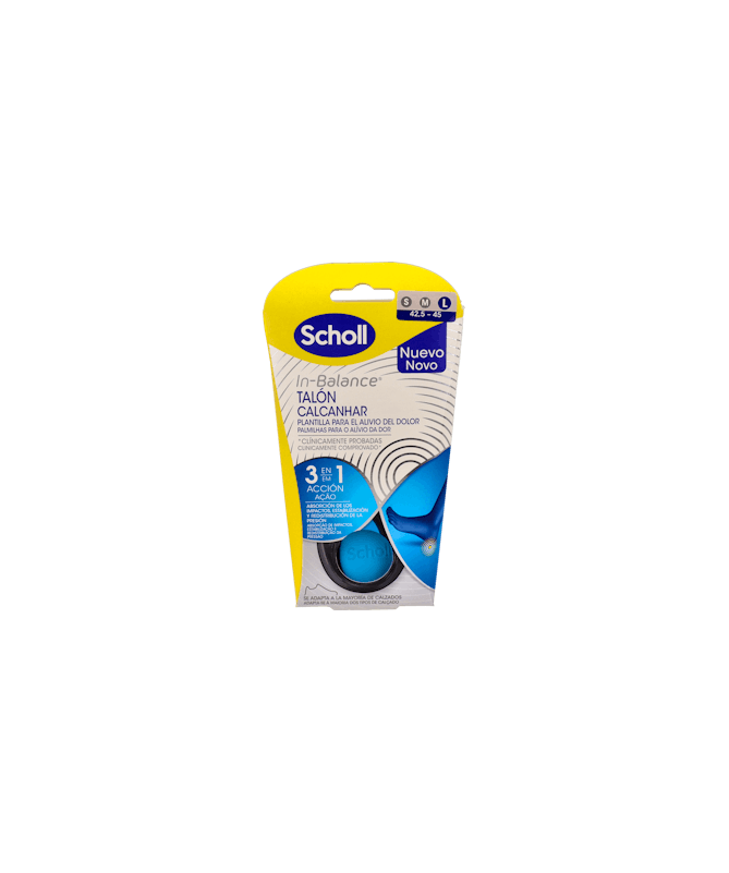 SCHOLL IN BALANCE PLANTILLA TOBILLO T.L. – foto del producto scholl balance plantilla