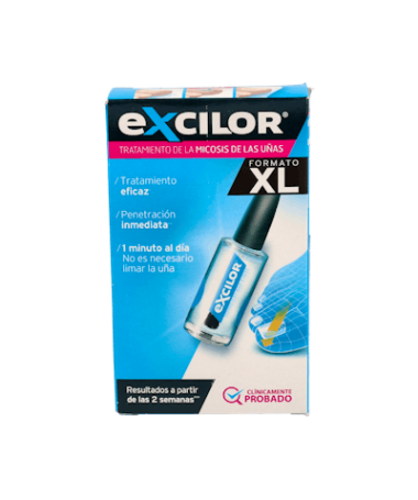 EXCILOR SOLUC FORMATO XL ENVASE 7 ML – foto del producto cada excilor soluc