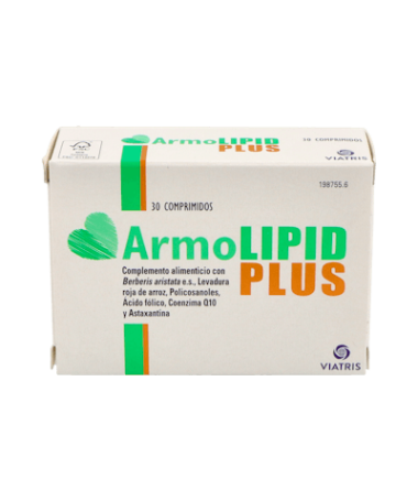 ARMOLIPID PLUS 30 COMPRIMIDOS – foto del producto cada armolipid plus