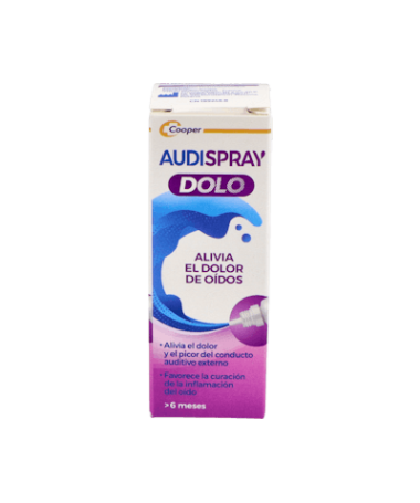 AUDISPRAY DOLO GOTAS OTICAS 7 GR – foto del producto audispray dolo dolor