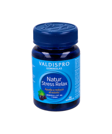VALDISPRO NATUR STRESS RELAX 30 GOM – foto del producto cada valdispro natur