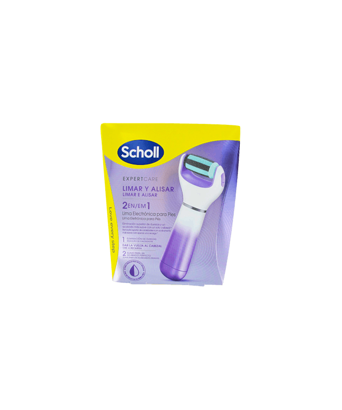 SCHOLL EXPERTCARE LIMA ELECTRO PIES 2EN1 – foto del producto scholl expertcare lima