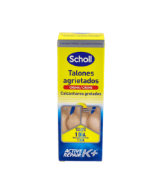 CREMA TALONES AGRIETADOS SCHOLL 60 ML – foto del producto crema talones agrietados