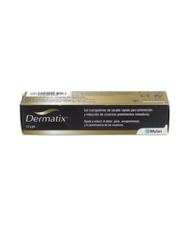 DERMATIX GEL DE SILICONA 15 G – foto del producto dermatix gel silicona