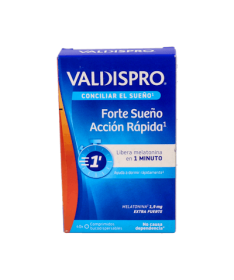 VALDISPRO FORTE ACCION RAPIDA 40C BUCODI – foto del producto cada valdispro forte