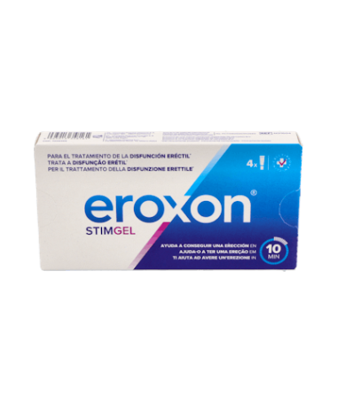 EROXON STIMGEL 4 TUBOS MONODOSIS – foto del producto eroxon stimgel tubos
