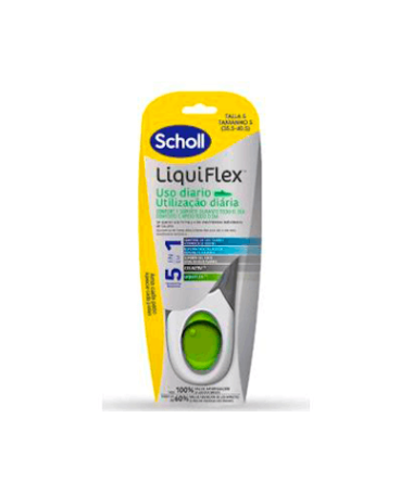 PLANTILLA SCHOLL LIQUIFLEX DIARIO 2U T S – foto del producto plantilla scholl liquiflex