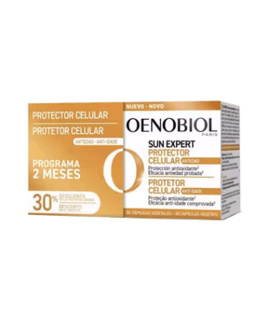 OENOBIOL SOLAR ANTIEDAD DUO 60 CAPS – foto del producto cada oenobiol solar