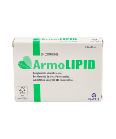 ARMOLIPID 20 COMPRIMIDOS – foto del producto cada armolipid comprimidos