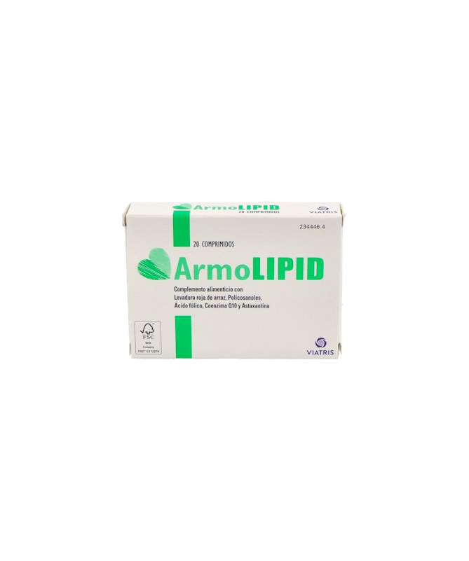 ARMOLIPID 20 COMPRIMIDOS – foto del producto cada armolipid comprimidos