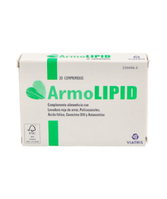 ARMOLIPID 20 COMPRIMIDOS – foto del producto cada armolipid comprimidos