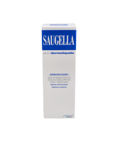 SAUGELLA DERMOLIQUIDO 250 ML (AZUL) – foto del producto cada saugella dermoliquido