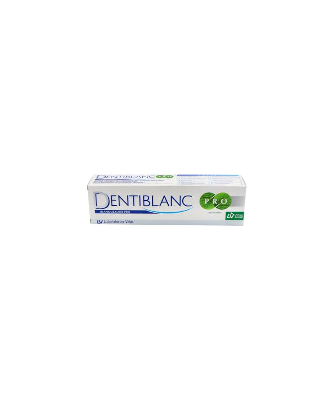 DENTIBLANC BLANQUEADOR PRO 100 ML – foto del producto cada dentiblanc blanqueador