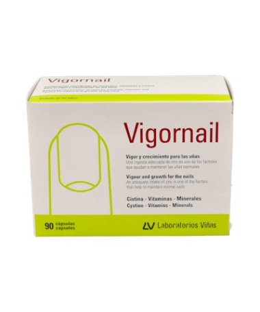 VIGORNAIL 90 CAPS – foto del producto cada vigornail caps