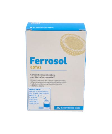 FERROSOL GOTAS 30 ML + SOBRES 1