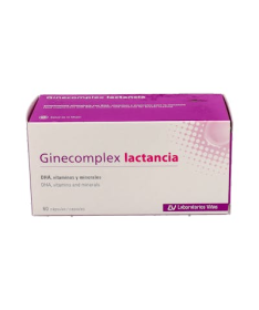 GINECOMPLEX LACTANCIA 60 CAPS – foto del producto vitamina ácido aceite