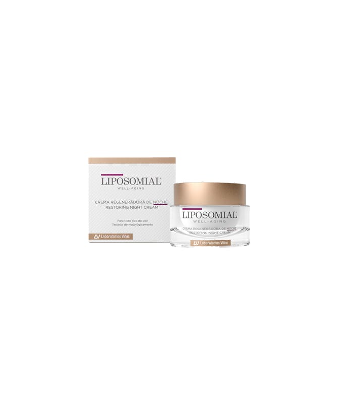 LIPOSOMIAL WELL AGING REGEN NOCHE 50 ML – foto del producto cada liposomial well LIPOSOMIAL WELL AGING REGEN NOCHE 50 ML – foto del producto cada liposomial well