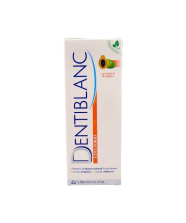 DENTIBLANC COLUTORIO 400 ML – foto del producto cada dentiblanc colutorio