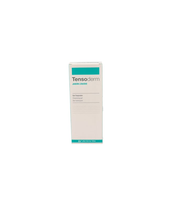 TENSODERM JABON LIQUIDO GEL 200 ML – foto del producto cada tensoderm jabon TENSODERM JABON LIQUIDO GEL 200 ML – foto del producto cada tensoderm jabon