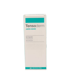 TENSODERM JABON LIQUIDO GEL 200 ML – foto del producto cada tensoderm jabon