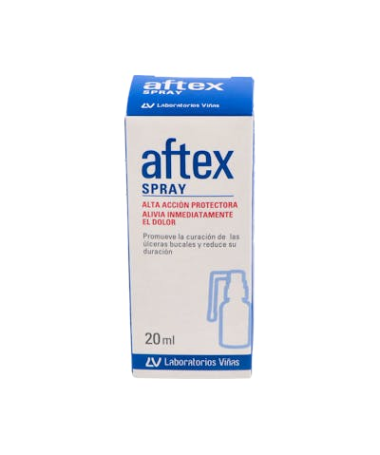 AFTEX SPRAY 20 ML – foto del producto aftex spray contiene