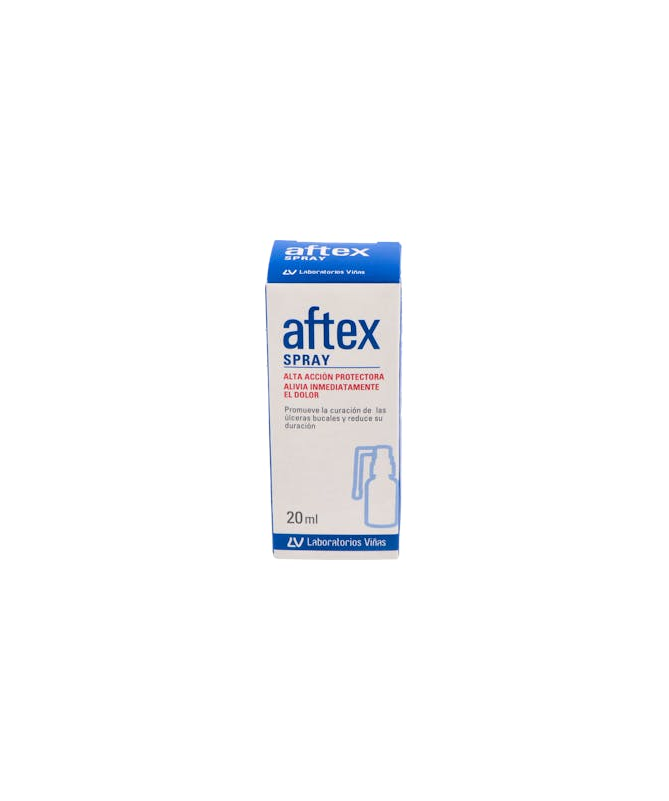 AFTEX SPRAY 20 ML – foto del producto aftex spray contiene